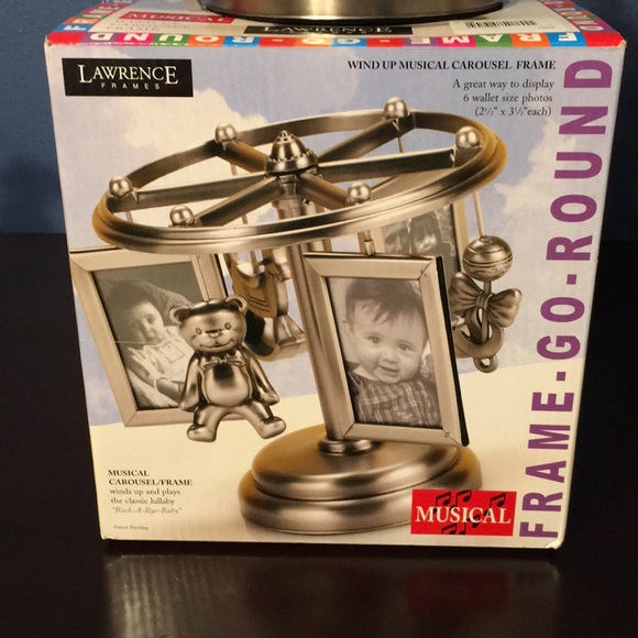 Musical Carousel Frame - Picture 3 of 3